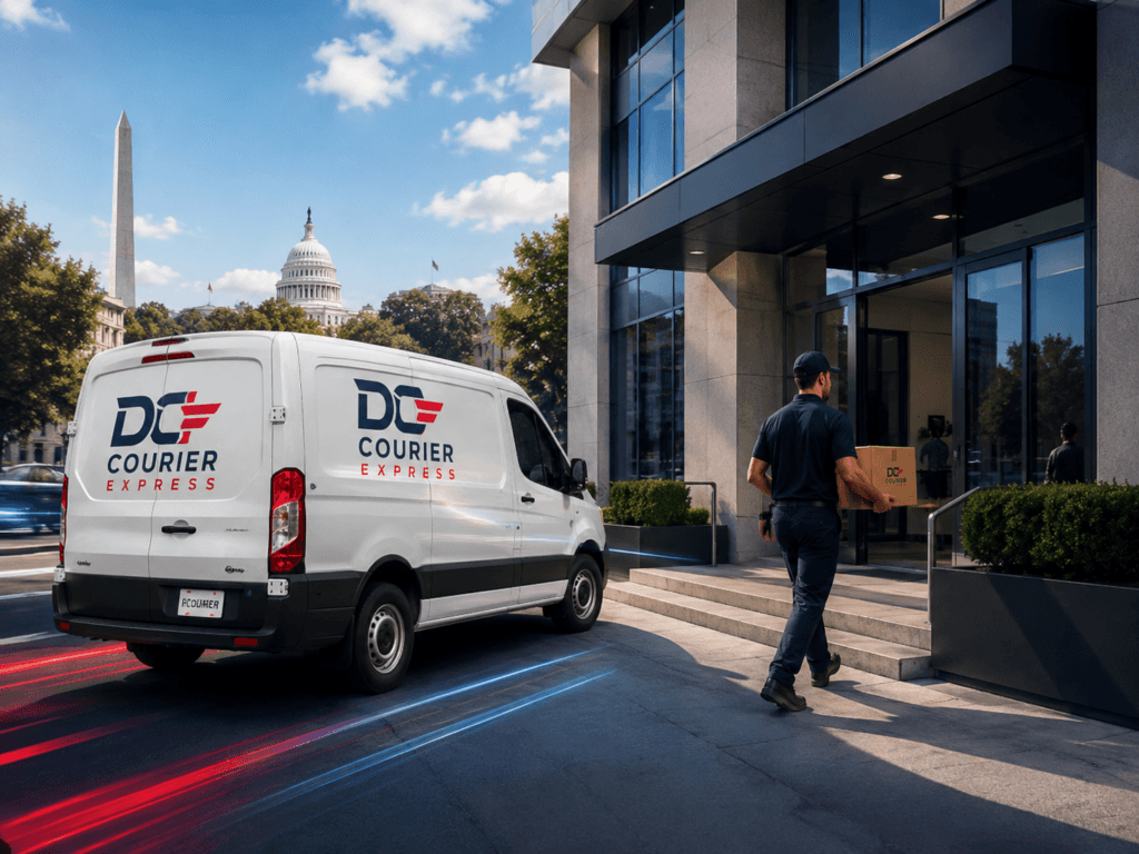 Why a Reliable Courier Service Matters in Washington DC
