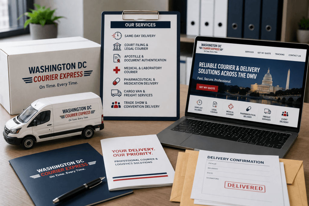 Washington DC Courier Express Expands Reliable